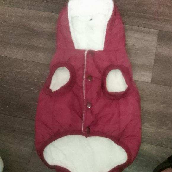 Cotton-Padded Jacket Hoodies Dog or Cat - Picture 3 of 5